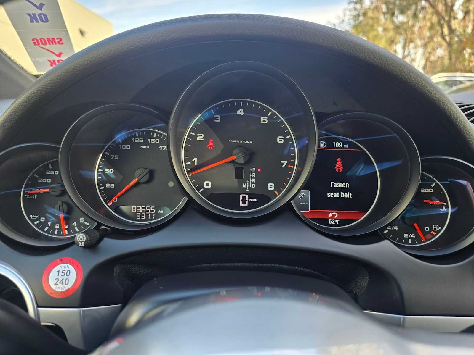 2018 Porsche Cayenne Platinum Edition