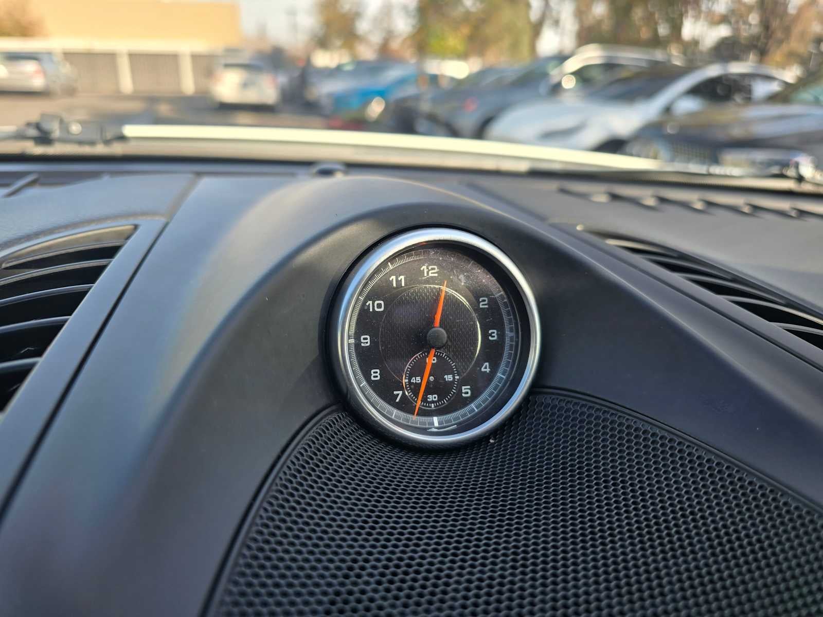 2018 Porsche Cayenne Platinum Edition