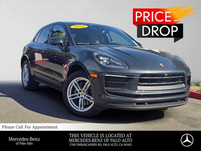 2022 Porsche Macan AWD