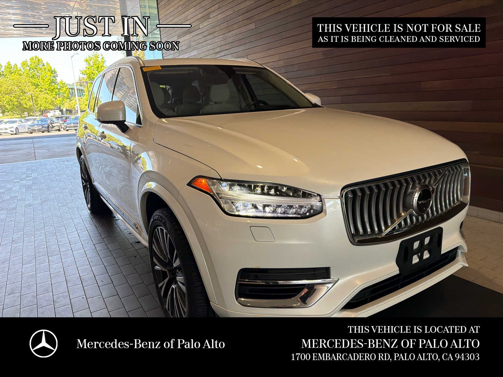 2022 Volvo XC90 T8 Recharge Inscription Expression 6 Pas's photo