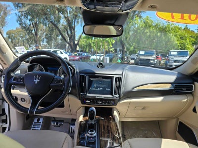 2017 Maserati Levante S
