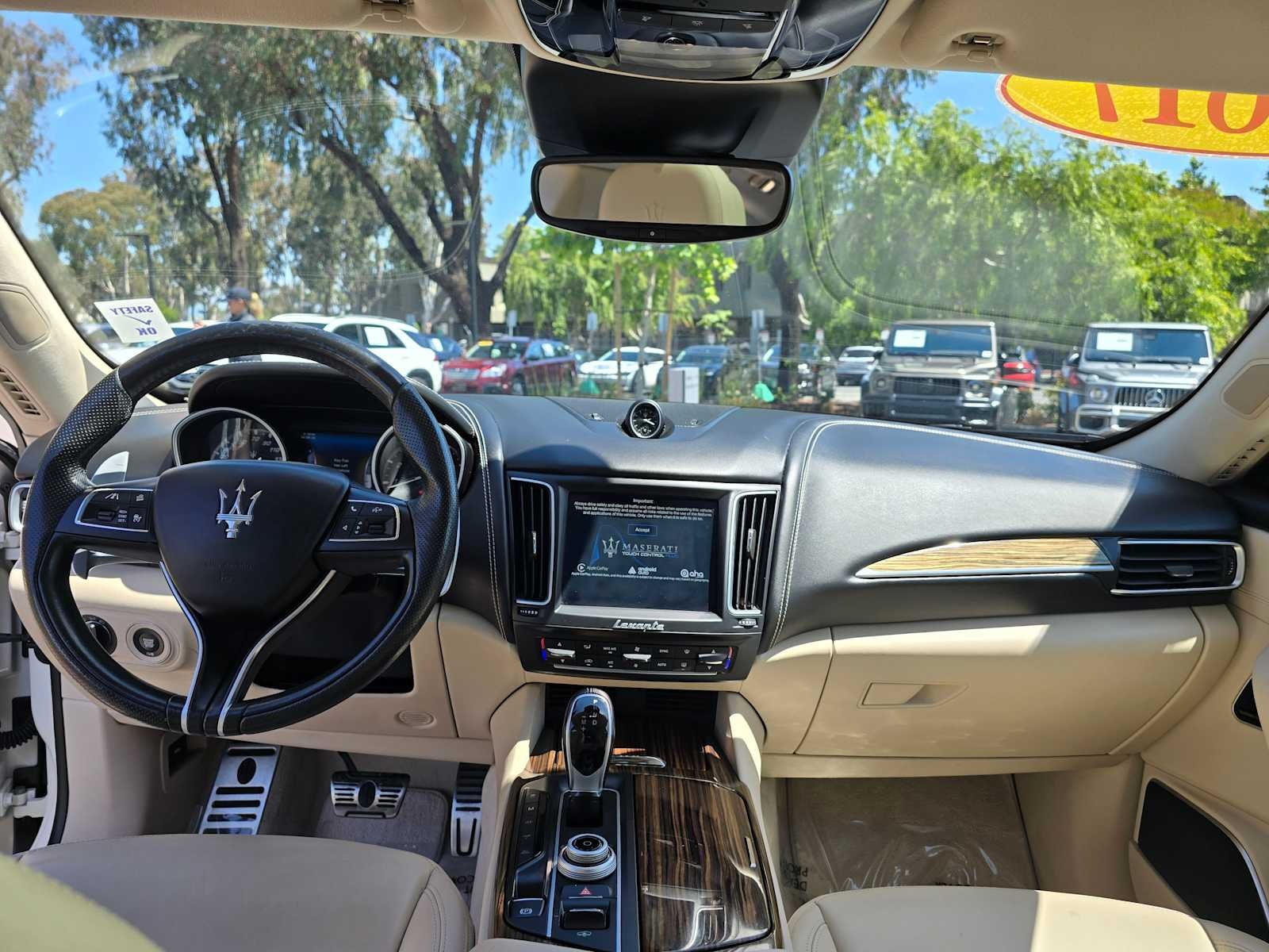 2017 Maserati Levante S