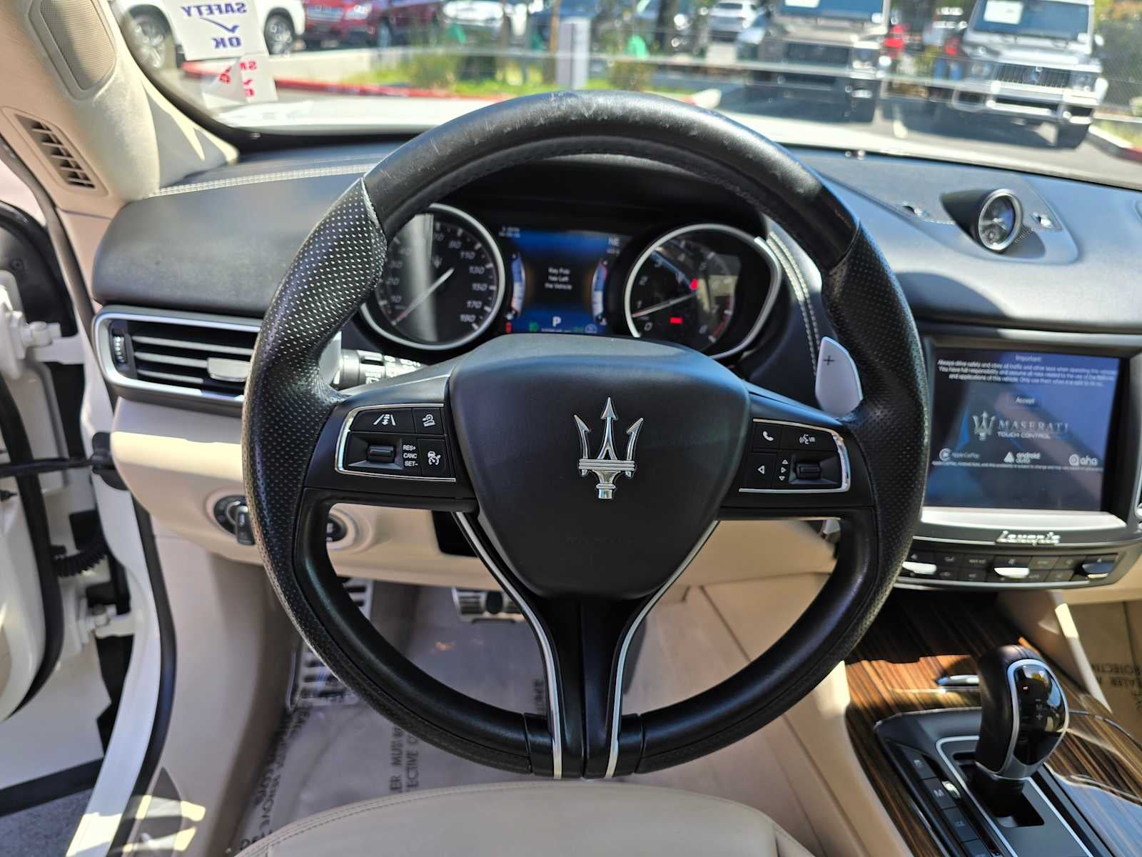 2017 Maserati Levante S