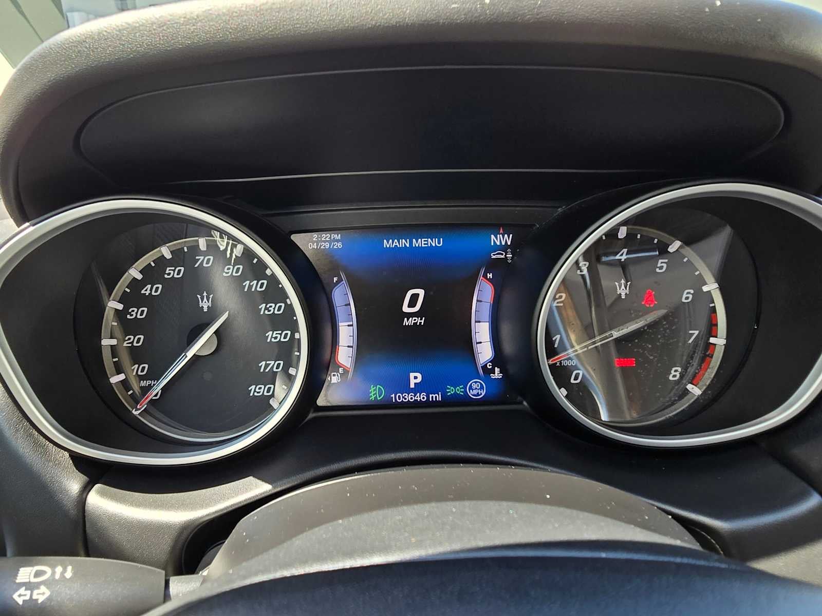 2017 Maserati Levante S