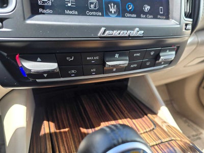 2017 Maserati Levante S