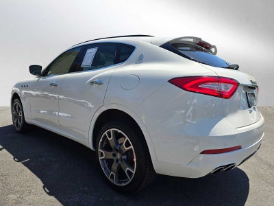 2017 Maserati Levante S